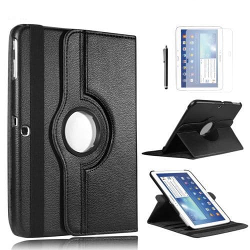 Samsung Galaxy Tab 3 10.1 360 Swivel Case Cover